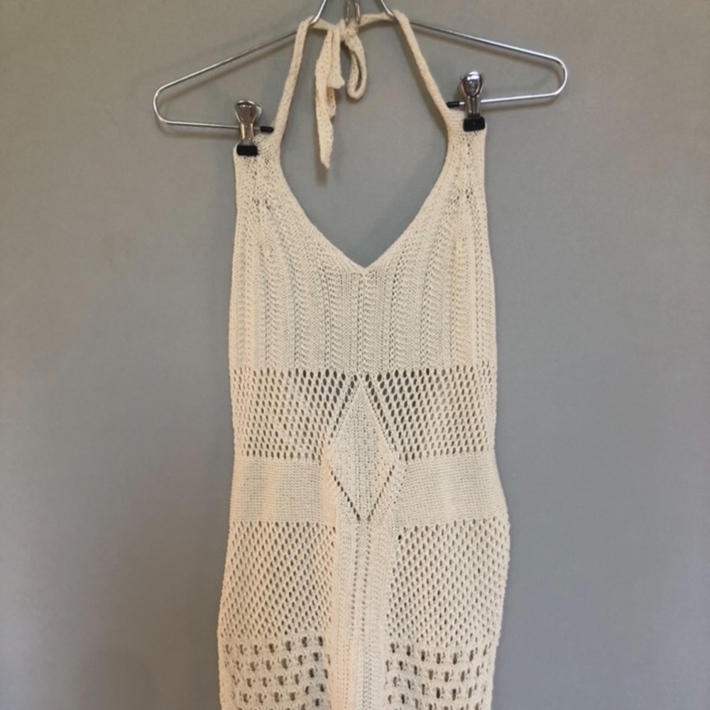 LF Call Me Eden Crochet Dress